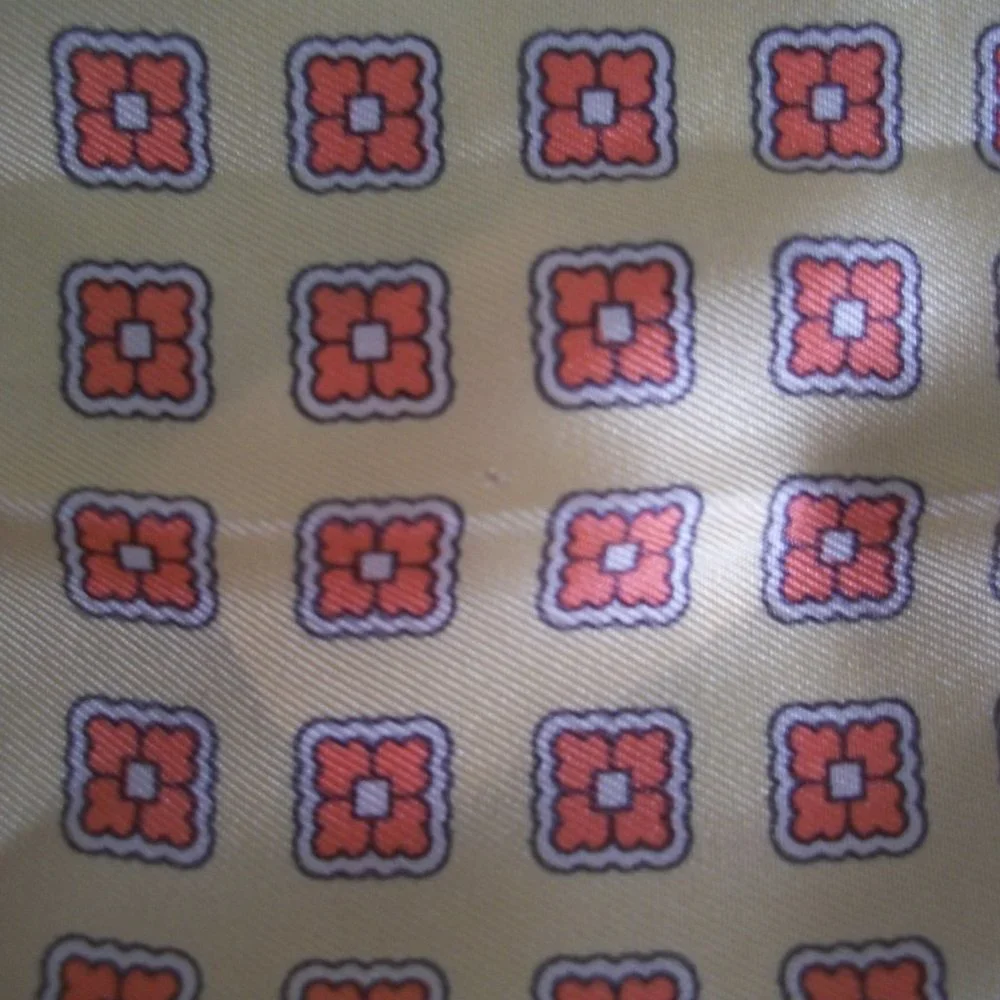 Vintage Christian Dior Silk Handkerchief Scarf